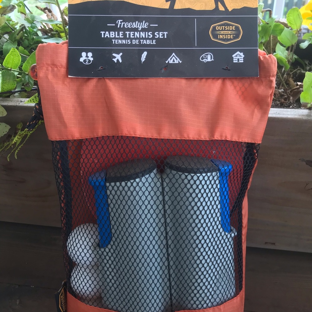 Freestyle Table Tennis Set by Outside Inside